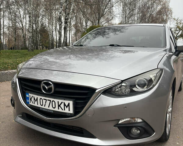 Серый Мазда 3, объемом двигателя 2.19 л и пробегом 190 тыс. км за 10300 $, фото 2 на Automoto.ua