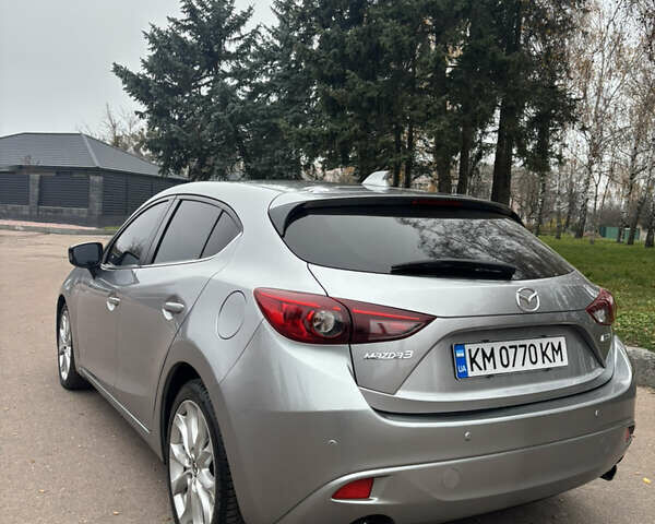 Серый Мазда 3, объемом двигателя 2.19 л и пробегом 190 тыс. км за 10300 $, фото 20 на Automoto.ua