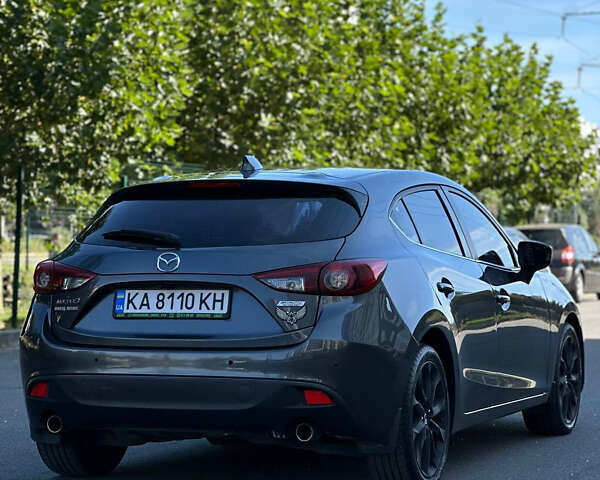 Мазда 3 2014 в Киеве на Automoto.ua Серый Мазда 3, объемом двигателя 2.5 л и пробегом 176 тыс. км за 10450 $, фото 6 на Automoto.ua