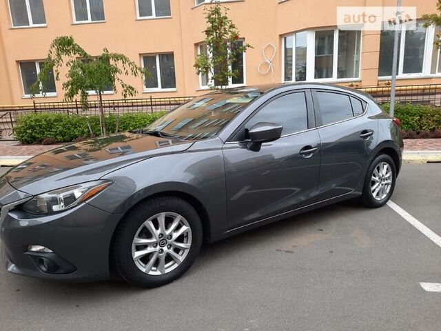 Серый Мазда 3, объемом двигателя 2 л и пробегом 117 тыс. км за 10950 $, фото 5 на Automoto.ua