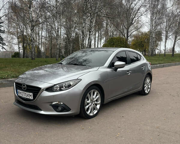 Серый Мазда 3, объемом двигателя 2.19 л и пробегом 190 тыс. км за 10300 $, фото 19 на Automoto.ua
