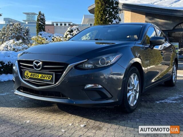Серый Мазда 3, объемом двигателя 2 л и пробегом 91 тыс. км за 10600 $, фото 2 на Automoto.ua