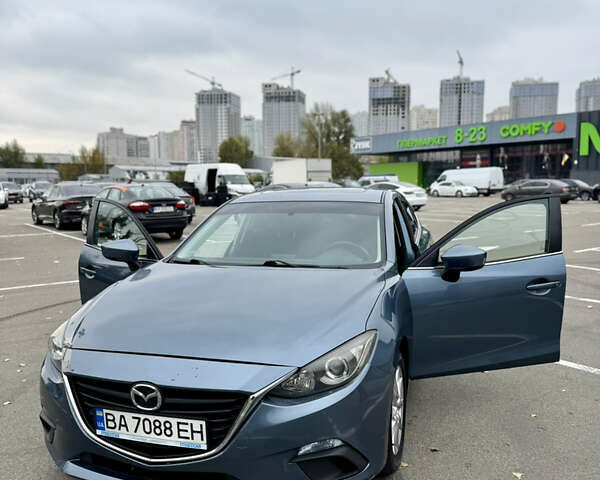 Серый Мазда 3, объемом двигателя 2 л и пробегом 114 тыс. км за 9400 $, фото 4 на Automoto.ua