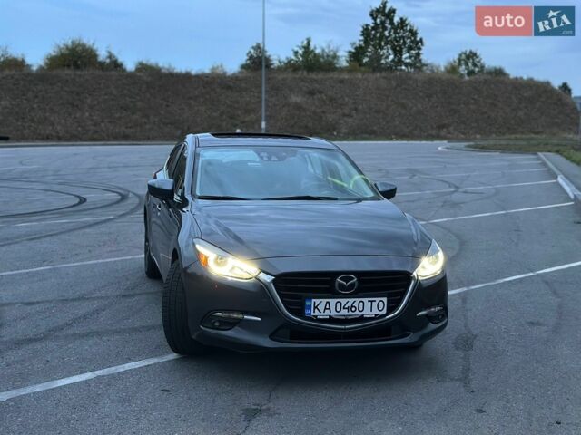 Серый Мазда 3, объемом двигателя 2.49 л и пробегом 145 тыс. км за 12000 $, фото 3 на Automoto.ua