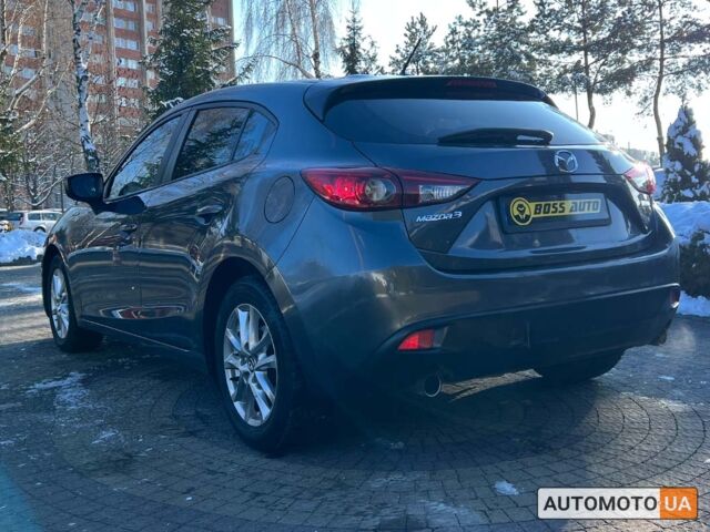 Серый Мазда 3, объемом двигателя 2 л и пробегом 91 тыс. км за 10600 $, фото 4 на Automoto.ua