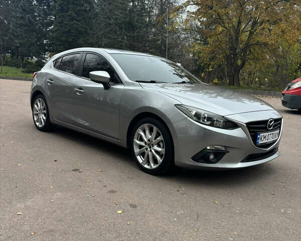 Серый Мазда 3, объемом двигателя 2.19 л и пробегом 190 тыс. км за 10300 $, фото 14 на Automoto.ua