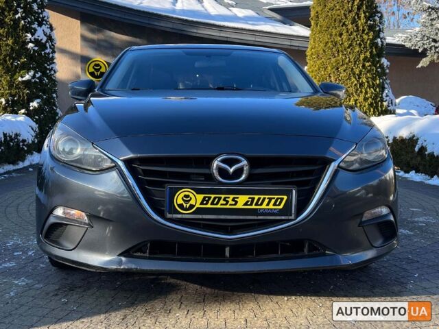 Серый Мазда 3, объемом двигателя 2 л и пробегом 91 тыс. км за 10600 $, фото 1 на Automoto.ua