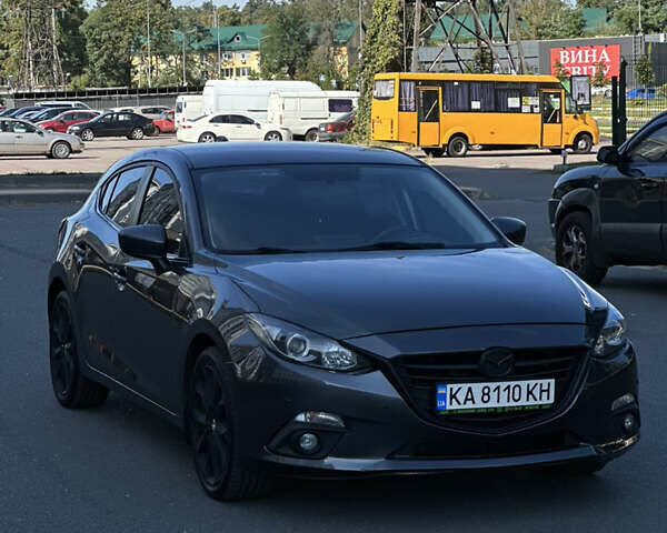 Серый Мазда 3, объемом двигателя 2.5 л и пробегом 176 тыс. км за 10790 $, фото 7 на Automoto.ua