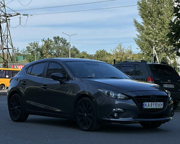 Серый Мазда 3, объемом двигателя 2.5 л и пробегом 176 тыс. км за 10790 $, фото 8 на Automoto.ua
