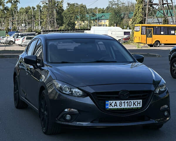 Серый Мазда 3, объемом двигателя 2.5 л и пробегом 176 тыс. км за 10790 $, фото 9 на Automoto.ua