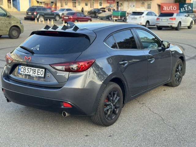 Серый Мазда 3, объемом двигателя 2 л и пробегом 123 тыс. км за 9500 $, фото 5 на Automoto.ua