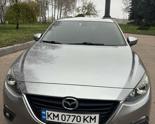 Серый Мазда 3, объемом двигателя 2.19 л и пробегом 190 тыс. км за 10300 $, фото 1 на Automoto.ua