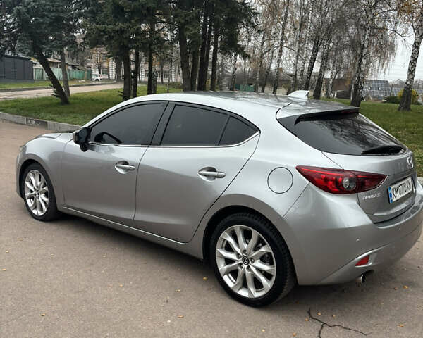 Серый Мазда 3, объемом двигателя 2.19 л и пробегом 190 тыс. км за 10300 $, фото 17 на Automoto.ua