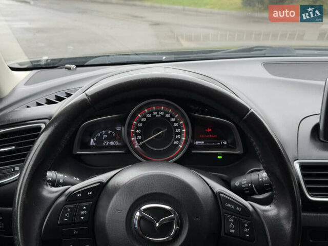 Серый Мазда 3, объемом двигателя 2.2 л и пробегом 236 тыс. км за 11800 $, фото 9 на Automoto.ua