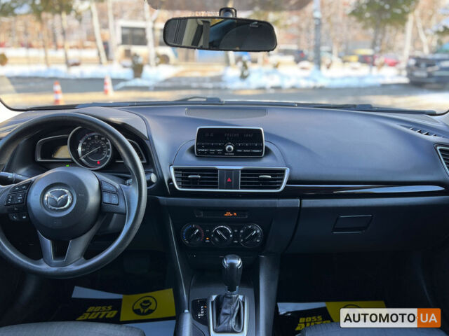 Серый Мазда 3, объемом двигателя 2 л и пробегом 91 тыс. км за 10600 $, фото 12 на Automoto.ua