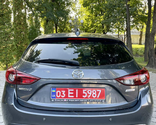 Серый Мазда 3, объемом двигателя 2.2 л и пробегом 207 тыс. км за 9700 $, фото 4 на Automoto.ua