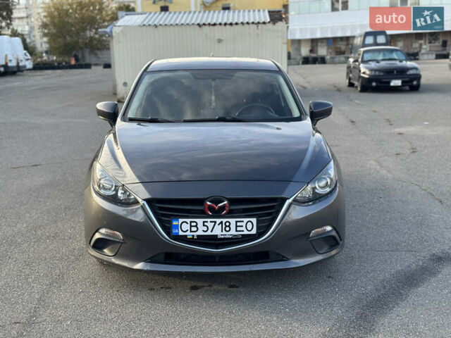 Серый Мазда 3, объемом двигателя 2 л и пробегом 123 тыс. км за 9500 $, фото 3 на Automoto.ua