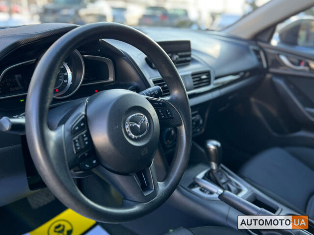 Серый Мазда 3, объемом двигателя 2 л и пробегом 91 тыс. км за 10600 $, фото 15 на Automoto.ua