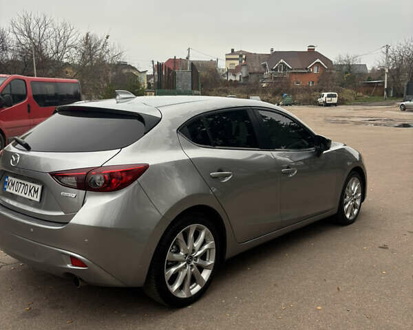 Серый Мазда 3, объемом двигателя 2.19 л и пробегом 190 тыс. км за 10300 $, фото 15 на Automoto.ua