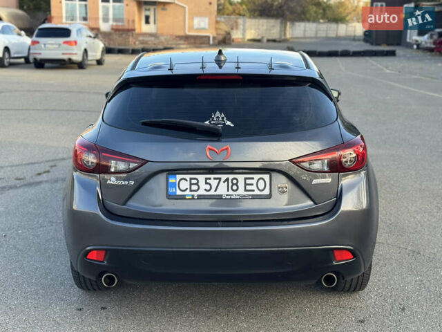 Серый Мазда 3, объемом двигателя 2 л и пробегом 123 тыс. км за 9500 $, фото 6 на Automoto.ua