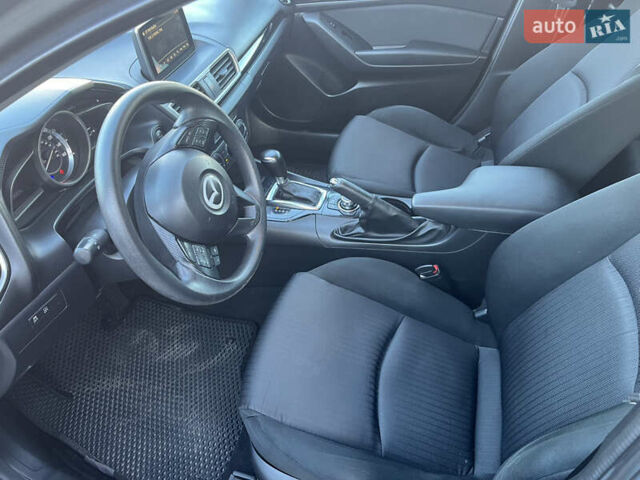 Серый Мазда 3, объемом двигателя 2 л и пробегом 157 тыс. км за 8950 $, фото 11 на Automoto.ua