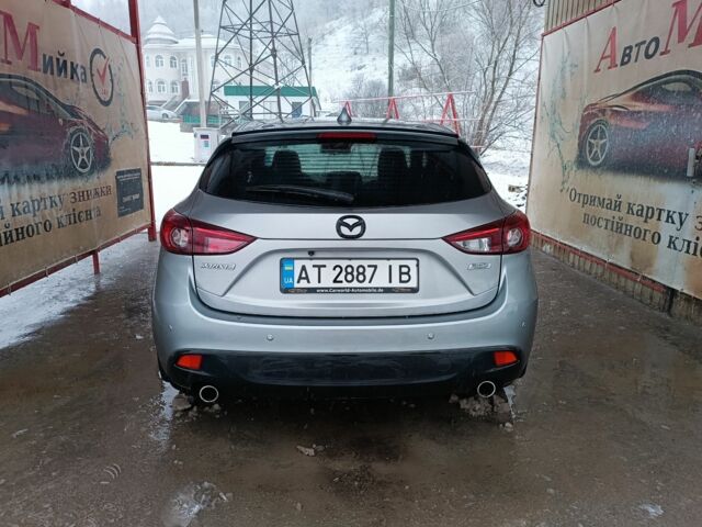 Сірий Мазда 3, об'ємом двигуна 2.2 л та пробігом 247 тис. км за 8600 $, фото 8 на Automoto.ua