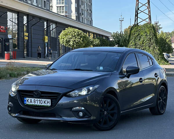 Серый Мазда 3, объемом двигателя 2.5 л и пробегом 176 тыс. км за 10790 $, фото 2 на Automoto.ua