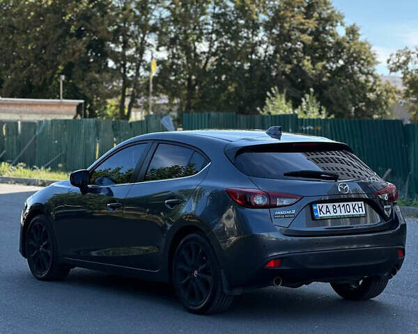 Мазда 3 2014 в Киеве на Automoto.ua Серый Мазда 3, объемом двигателя 2.5 л и пробегом 176 тыс. км за 10450 $, фото 8 на Automoto.ua