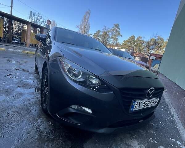 Сірий Мазда 3, об'ємом двигуна 2 л та пробігом 166 тис. км за 10300 $, фото 1 на Automoto.ua