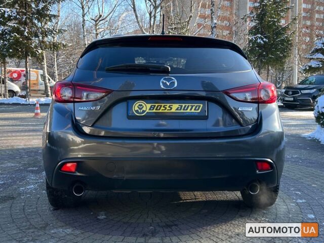 Серый Мазда 3, объемом двигателя 2 л и пробегом 91 тыс. км за 10600 $, фото 5 на Automoto.ua