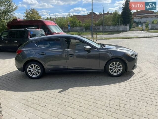 Серый Мазда 3, объемом двигателя 2 л и пробегом 210 тыс. км за 11111 $, фото 4 на Automoto.ua
