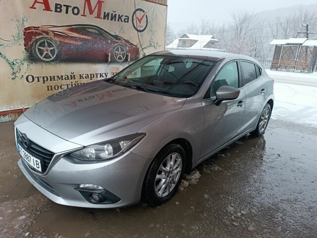 Сірий Мазда 3, об'ємом двигуна 2.2 л та пробігом 247 тис. км за 8600 $, фото 6 на Automoto.ua