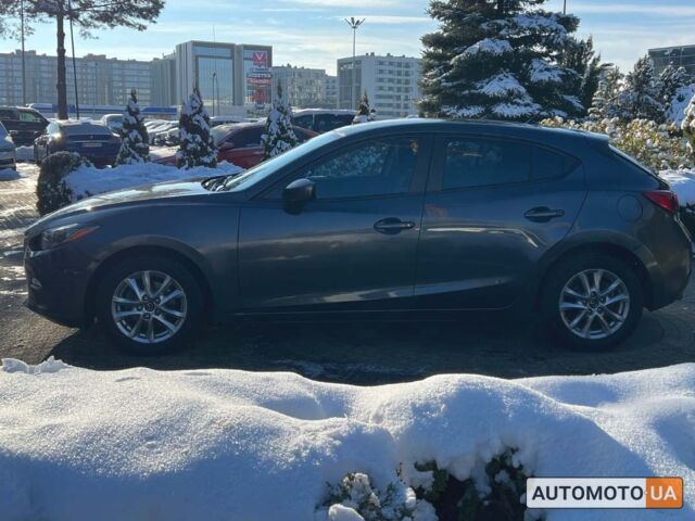 Серый Мазда 3, объемом двигателя 2 л и пробегом 91 тыс. км за 10600 $, фото 3 на Automoto.ua