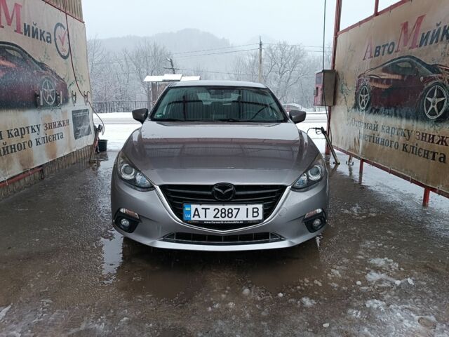 Сірий Мазда 3, об'ємом двигуна 2.2 л та пробігом 247 тис. км за 8600 $, фото 5 на Automoto.ua