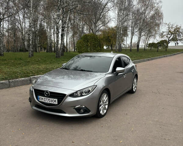 Серый Мазда 3, объемом двигателя 2.19 л и пробегом 190 тыс. км за 10300 $, фото 18 на Automoto.ua