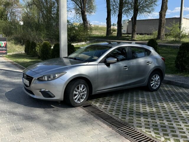 Серый Мазда 3, объемом двигателя 2 л и пробегом 153 тыс. км за 10000 $, фото 2 на Automoto.ua