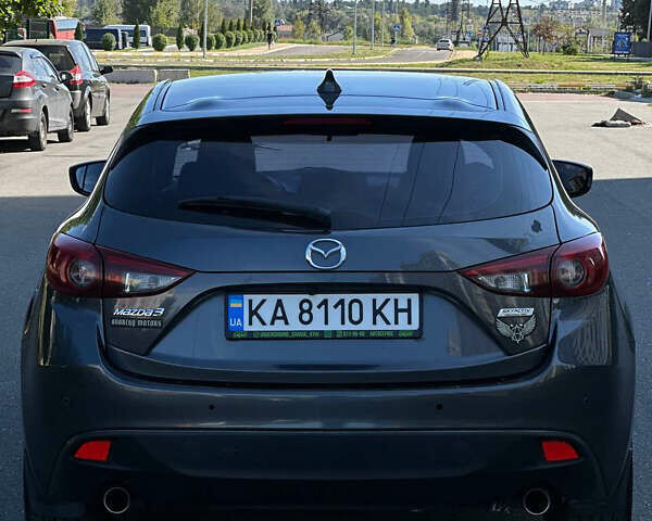 Мазда 3 2014 в Киеве на Automoto.ua Серый Мазда 3, объемом двигателя 2.5 л и пробегом 176 тыс. км за 10450 $, фото 7 на Automoto.ua