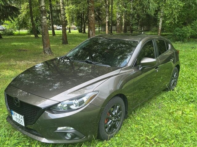Серый Мазда 3, объемом двигателя 2 л и пробегом 154 тыс. км за 10500 $, фото 4 на Automoto.ua