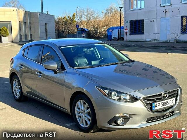 Серый Мазда 3, объемом двигателя 2 л и пробегом 160 тыс. км за 10000 $, фото 4 на Automoto.ua