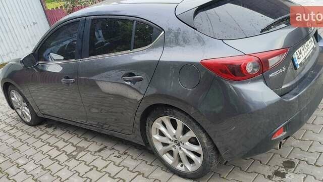 Сірий Мазда 3, об'ємом двигуна 2.5 л та пробігом 260 тис. км за 9200 $, фото 6 на Automoto.ua