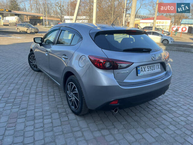Сірий Мазда 3, об'ємом двигуна 2 л та пробігом 157 тис. км за 8950 $, фото 10 на Automoto.ua