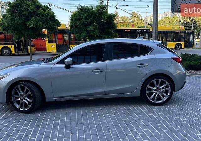 Серый Мазда 3, объемом двигателя 2 л и пробегом 182 тыс. км за 11350 $, фото 12 на Automoto.ua