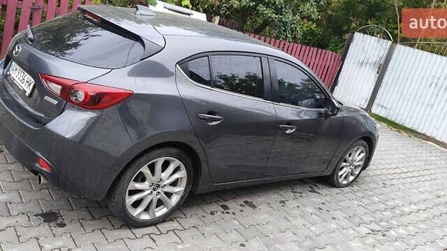 Сірий Мазда 3, об'ємом двигуна 2.5 л та пробігом 260 тис. км за 9200 $, фото 14 на Automoto.ua