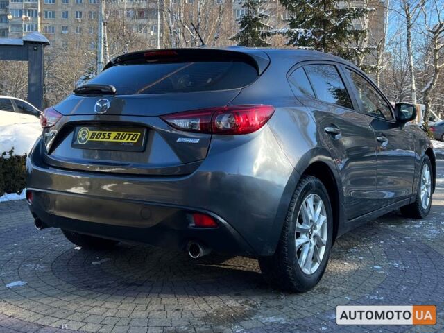 Серый Мазда 3, объемом двигателя 2 л и пробегом 91 тыс. км за 10600 $, фото 6 на Automoto.ua