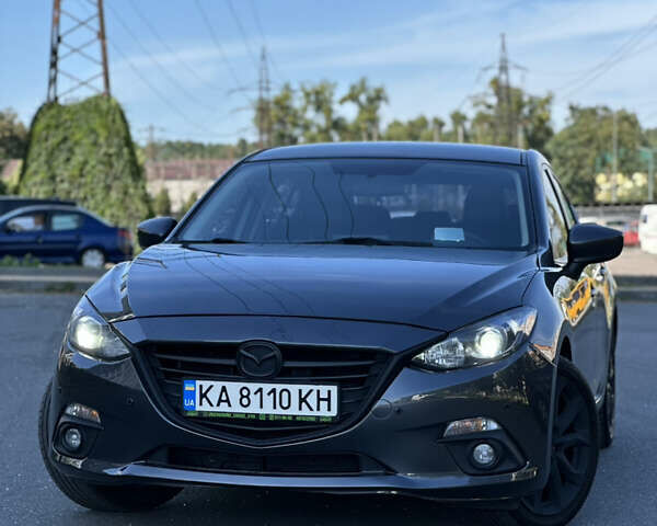 Серый Мазда 3, объемом двигателя 2.5 л и пробегом 176 тыс. км за 10790 $, фото 1 на Automoto.ua