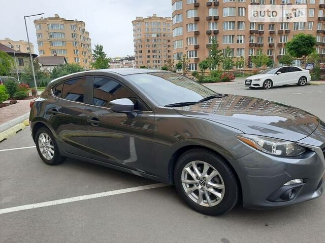 Серый Мазда 3, объемом двигателя 2 л и пробегом 117 тыс. км за 10950 $, фото 4 на Automoto.ua