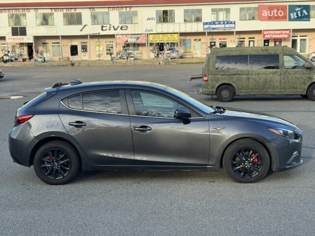 Серый Мазда 3, объемом двигателя 2 л и пробегом 123 тыс. км за 9500 $, фото 4 на Automoto.ua