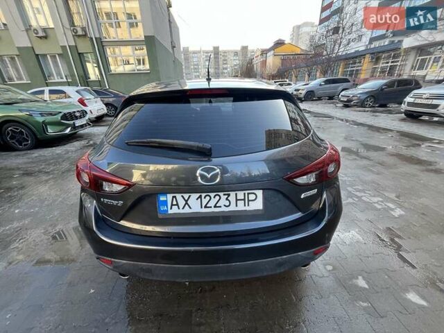 Сірий Мазда 3, об'ємом двигуна 2 л та пробігом 166 тис. км за 10300 $, фото 4 на Automoto.ua
