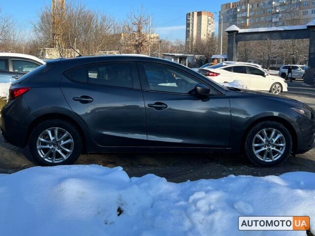 Серый Мазда 3, объемом двигателя 2 л и пробегом 91 тыс. км за 10600 $, фото 7 на Automoto.ua