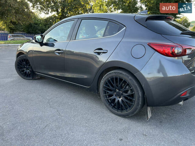 Сірий Мазда 3, об'ємом двигуна 2.49 л та пробігом 173 тис. км за 10700 $, фото 13 на Automoto.ua